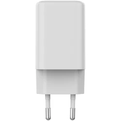 CANYON charger CU45AC GaN 45W 2xPD EU White - thumbnail 3