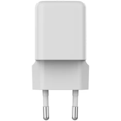 CANYON charger CU20AC GaN 20W 1xPD 1xQC EU White - thumbnail 4