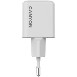 CANYON charger CU20AC GaN 20W 1xPD 1xQC EU White - thumbnail 5