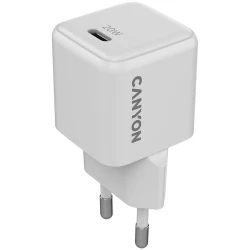 CANYON charger CU20C GaN 20W 1xPD EU White - thumbnail 1