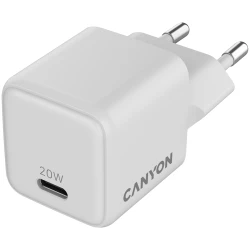CANYON charger CU20C GaN 20W 1xPD EU White - thumbnail 4