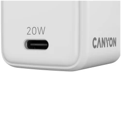 CANYON charger CU20C GaN 20W 1xPD EU White - thumbnail 5