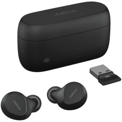 JABRA EVOLVE2 Buds MS Cradle USB-A MS Link 380 BT adapter USB-A MS 30 - thumbnail 2