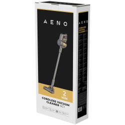 AENO Cordless vacuum cleaner SC1: electric turbo brush LED lighted brush resizable and easy to - thumbnail 5