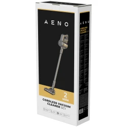 AENO Cordless vacuum cleaner SC1: electric turbo brush LED lighted brush resizable and easy to - thumbnail 5