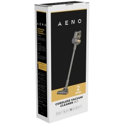 AENO Cordless vacuum cleaner SC1: electric turbo brush LED lighted brush resizable and easy to - thumbnail 6