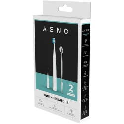 AENO Sonic Electric toothbrush DB8: White 3modes 3 brush heads + 1 cleaning tool 1 - thumbnail 6