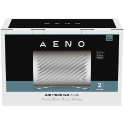 AENO Air Purifier AP2S Wi-Fi UV lamp ionization Tvoc sensor CADR 420 m³/h 50 m2 - thumbnail 5