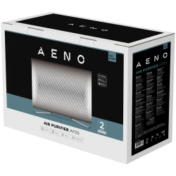 AENO Air Purifier AP2S Wi-Fi UV lamp ionization Tvoc sensor CADR 420 m³/h 50 m2 - thumbnail 6