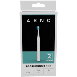 AENO Sonic Electric toothbrush DB7: White 3modes 1 brush head + 2 stickers  30000rpm - thumbnail 5