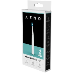 AENO Sonic Electric toothbrush DB7: White 3modes 1 brush head + 2 stickers  30000rpm - thumbnail 6