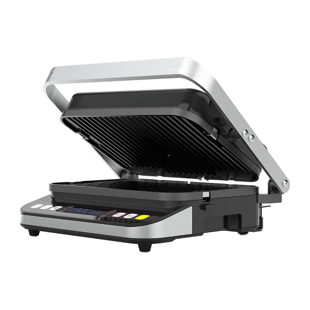 AENO ''Electric Grill EG1: 2000W 3 heating modes - Upper Grill Lower Grill Both Grills - image 1