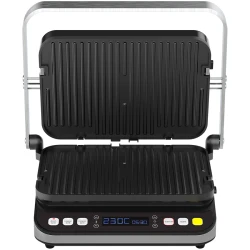 AENO ''Electric Grill EG1: 2000W 3 heating modes - Upper Grill Lower Grill Both Grills - thumbnail 4