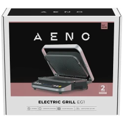 AENO ''Electric Grill EG1: 2000W 3 heating modes - Upper Grill Lower Grill Both Grills - thumbnail 6