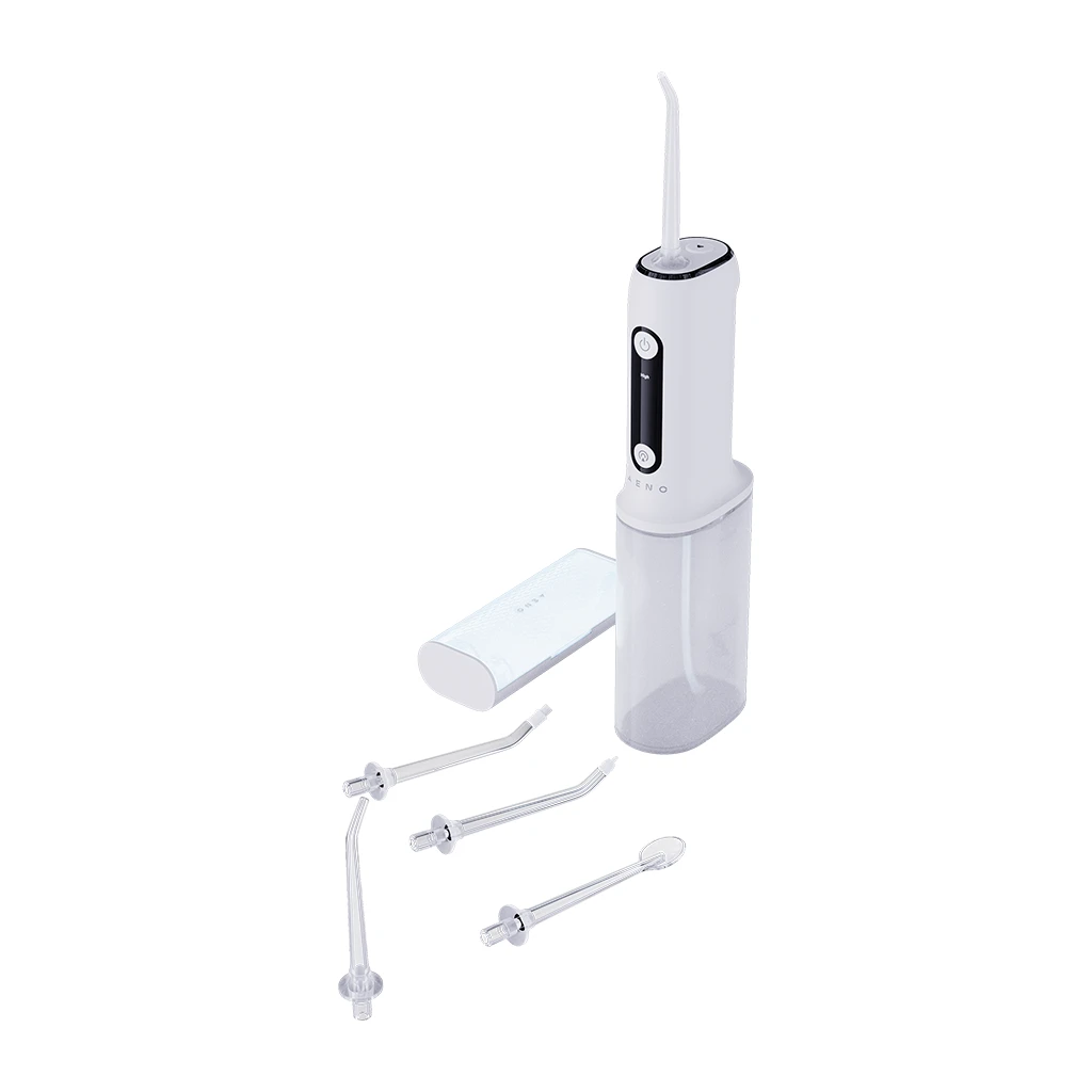 AENO Oralni Vodeni Irigator - 5V 4W 2200mAh Punjiva Baterija 200ML Kapacitet - image 1