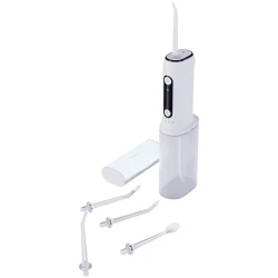 AENO Oralni Vodeni Irigator - 5V 4W 2200mAh Punjiva Baterija 200ML Kapacitet - thumbnail 1