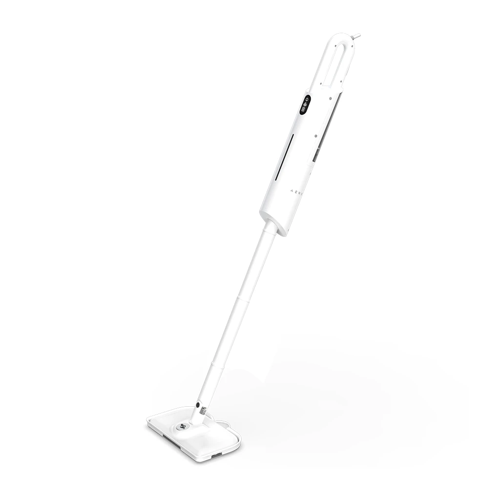 AENO Steam Mop SM1: built-in water filter aroma oil tank 1200W 110°C Tank Volume 380 - image 1