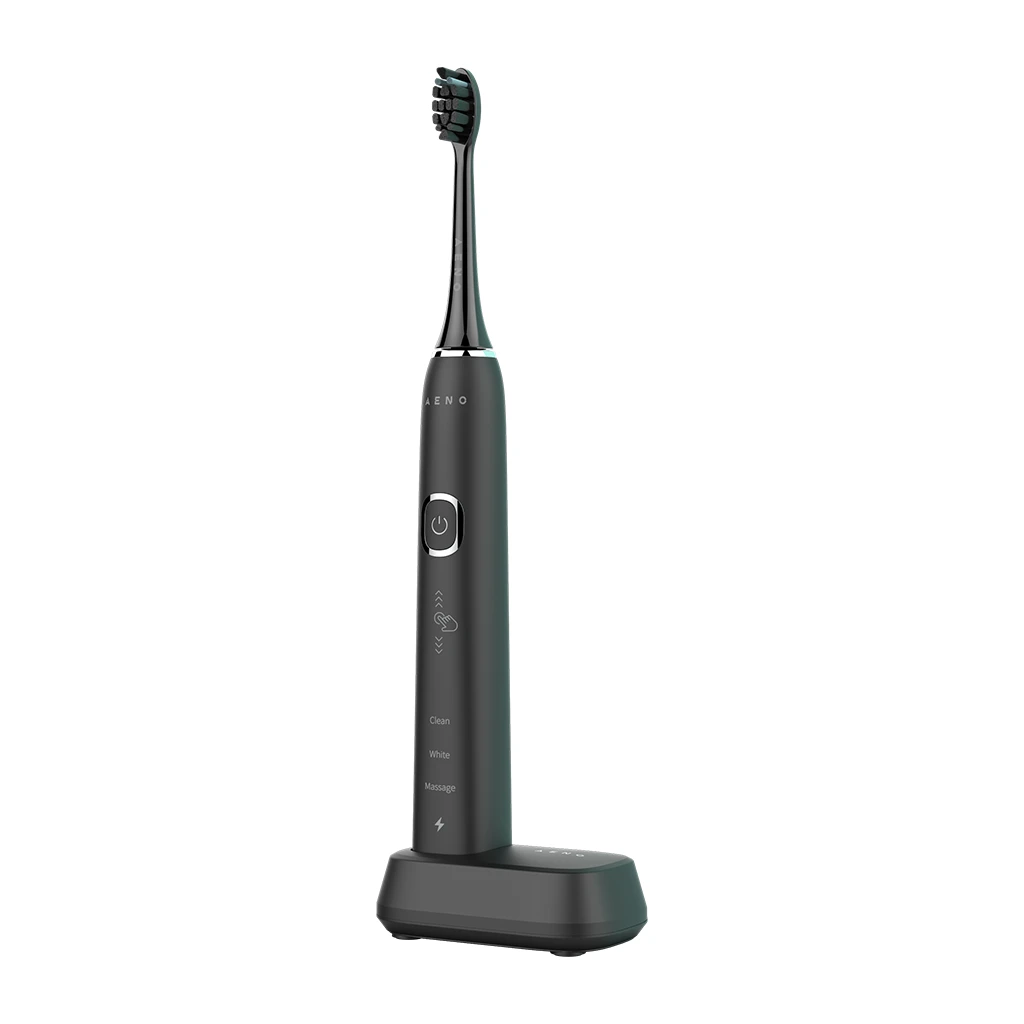 AENO Sonic Electric Toothbrush DB4: Black 9 scenarios with 3D touch wireless charging 46000rpm 40 - image 1