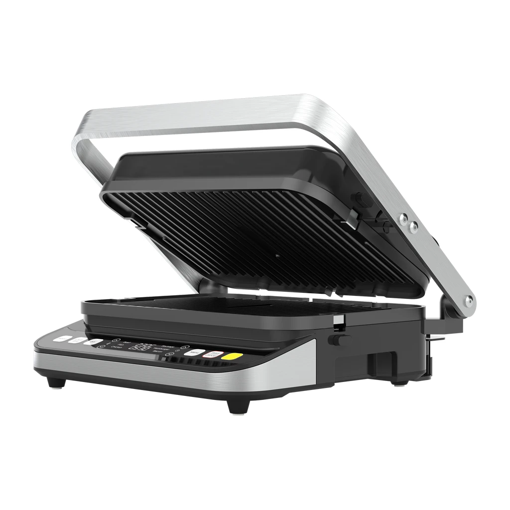 AENO Electric Grill EG5: 2000W 2 heating modes - Lower Grill Both Grills 6 preset - image 1