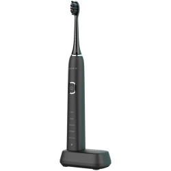 AENO Sonic Electric Toothbrush DB6: Black 5 modes wireless charging 46000rpm 40 days without charging - thumbnail 1