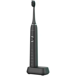 AENO Sonic Electric Toothbrush DB6: Black 5 modes wireless charging 46000rpm 40 days without charging - thumbnail 1