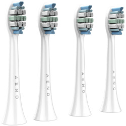 AENO Sonic Electric Toothbrush DB6: Black 5 modes wireless charging 46000rpm 40 days without charging - thumbnail 5