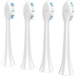 AENO Sonic Electric Toothbrush DB6: Black 5 modes wireless charging 46000rpm 40 days without charging - thumbnail 6