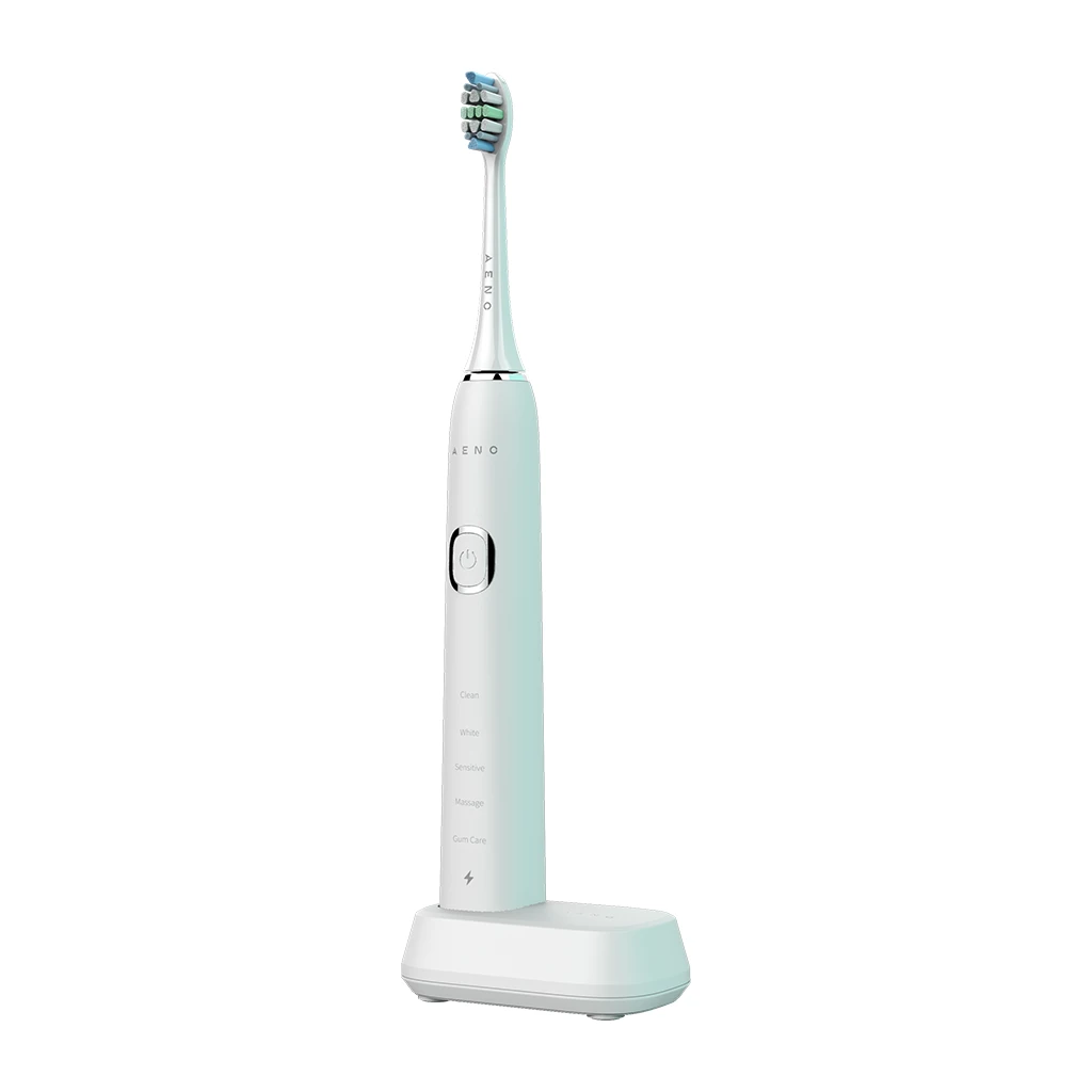 AENO Sonic Electric Toothbrush DB5: White 5 modes wireless charging 46000rpm 40 days without charging - image 1