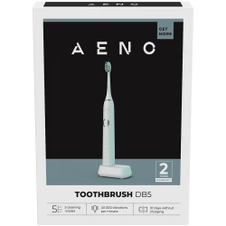 AENO Sonic Electric Toothbrush DB5: White 5 modes wireless charging 46000rpm 40 days without charging - thumbnail 4