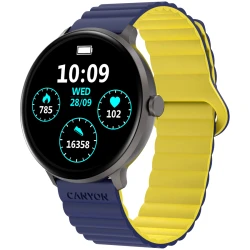 CANYON Smart Watch Jacky SW-69 Plavo-Žuti - Živopisan, Multifunkcionalni Pametni Sat - thumbnail 2