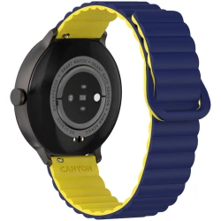 CANYON Smart Watch Jacky SW-69 Plavo-Žuti - Živopisan, Multifunkcionalni Pametni Sat - thumbnail 4