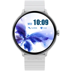 CANYON Smart Watch Jacky SW-69 Bijelo-Plavi - Stilski, Multifunkcionalni Pametni Sat - thumbnail 1