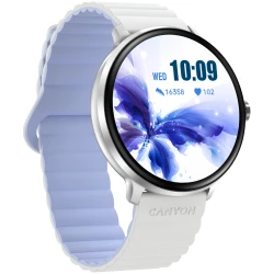 CANYON Smart Watch Jacky SW-69 Bijelo-Plavi - Stilski, Multifunkcionalni Pametni Sat - thumbnail 3