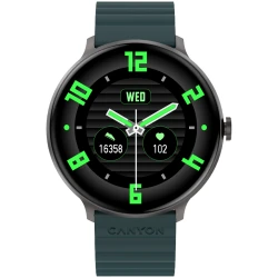 CANYON Pametni Sat Jacky SW-69 Green Orange - Stylish, Multifunctional Wearable - thumbnail 1