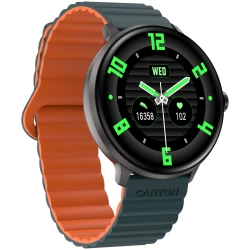 CANYON Pametni Sat Jacky SW-69 Green Orange - Stylish, Multifunctional Wearable - thumbnail 3