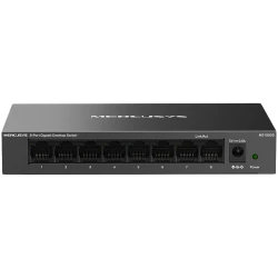 Mercusys 8-Port Gigabit Desktop MS108GS Switch - Energetski Efikasan, Kompaktan, Plug and Play - thumbnail 1