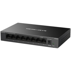 Mercusys 8-Port Gigabit Desktop MS108GS Switch - Energetski Efikasan, Kompaktan, Plug and Play - thumbnail 2