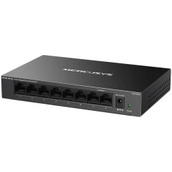 Mercusys 8-Port Gigabit Desktop MS108GS Switch - Energetski Efikasan, Kompaktan, Plug and Play - thumbnail 2