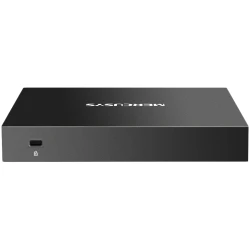 Mercusys 8-Port Gigabit Desktop MS108GS Switch - Energetski Efikasan, Kompaktan, Plug and Play - thumbnail 3