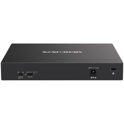 TP-Link 8-Port Gigabit Desktop Switch MS108GP sa 7 PoE+ Portova - Prošireni Domet, Montaža na Zid, Čelično Kućište - thumbnail 3