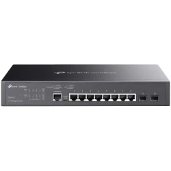 TP-Link SG3210 Omada 8-Port Gigabit L2+ Managed Switch - 2 SFP Slots, Fanless Design - thumbnail 1