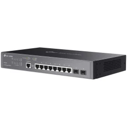 TP-Link SG3210 Omada 8-Port Gigabit L2+ Managed Switch - 2 SFP Slots, Fanless Design - thumbnail 2