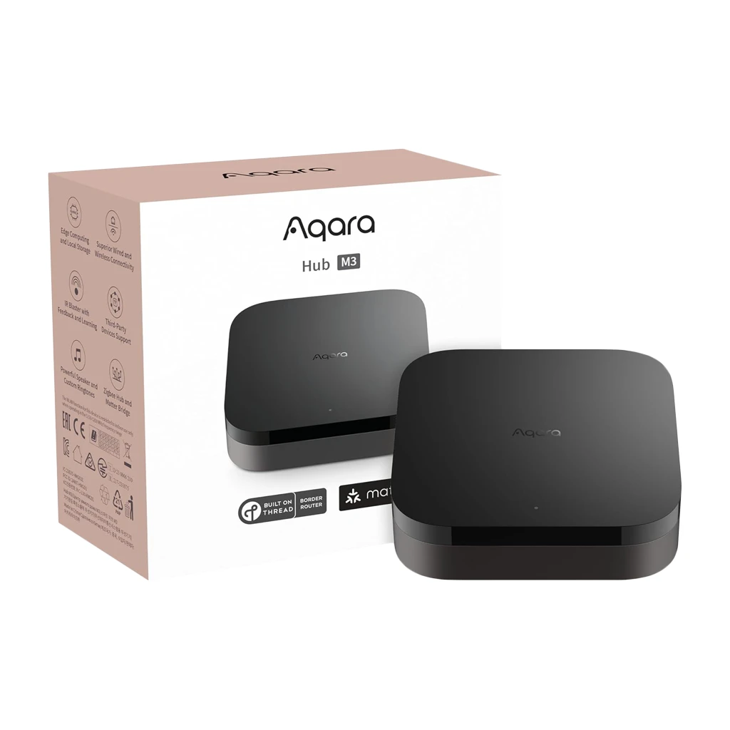 Aqara Hub M3: Model No: HM2-G01D; SKU No: AG042GLB02 - image 1