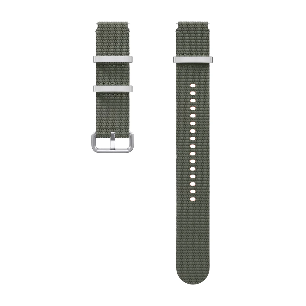 Samsung Galaxy Watch Athleisure Band M/L Zelena - Udobna i Moderna Narukvica za Vaš Galaxy Sat - image 1