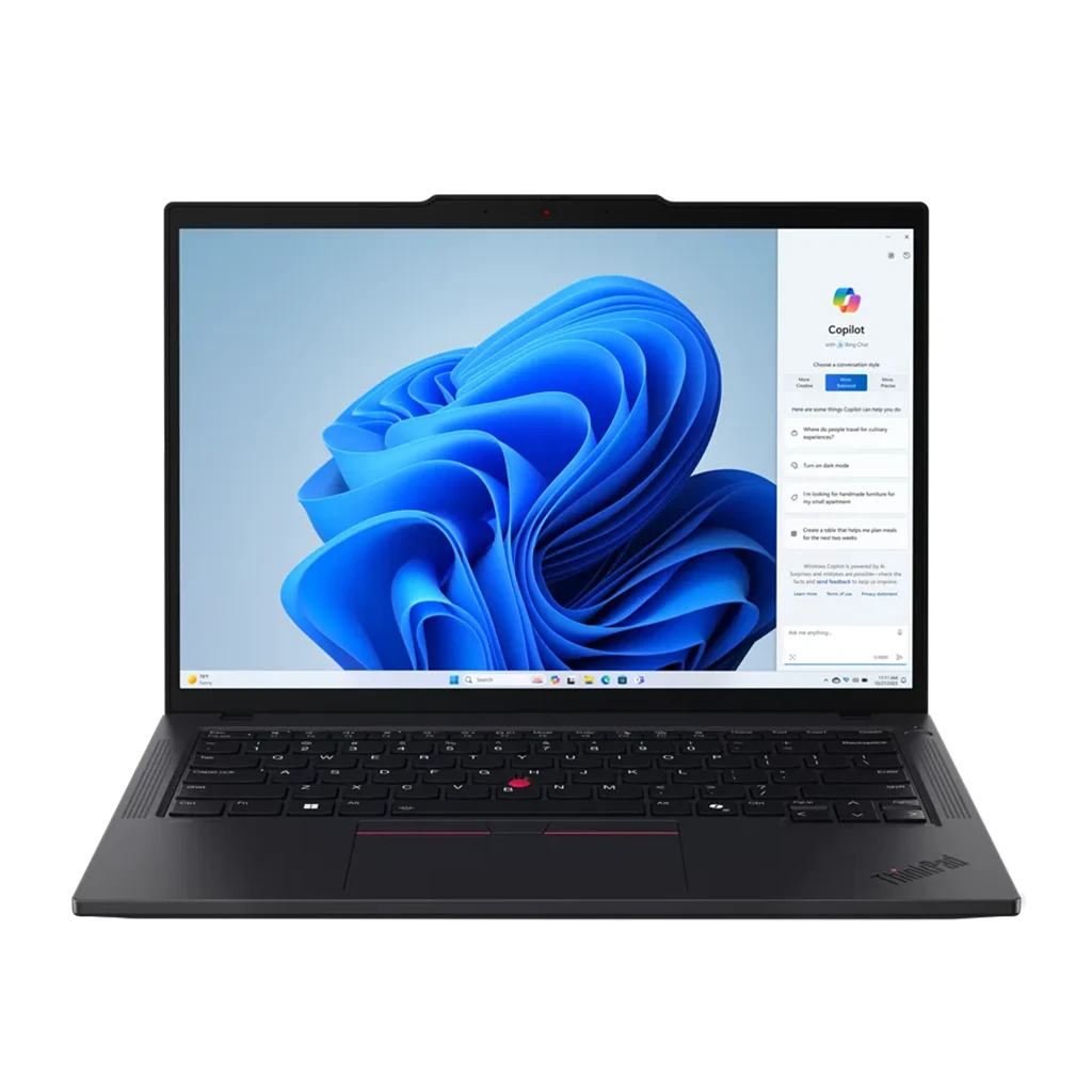 ThinkPad T14 Gen 5 14" WUXGA 1920 x 1200 IPS Anti-Glare Intel Ultra 5 125U - image 1