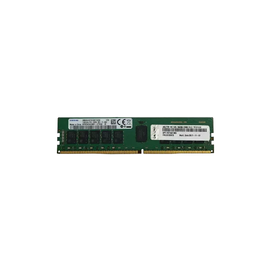 Lenovo ThinkSystem 32GB TruDDR4 3200MHz 2Rx8 1.2V ECC UDIMM za ST50 v2; ST250 v2; SR250 - image 1