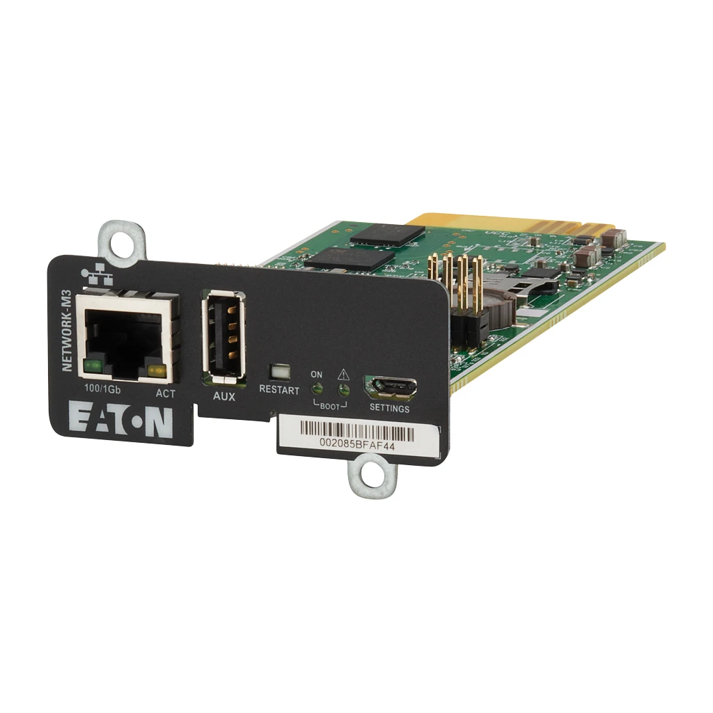 Eaton Mrežna Upravljiva Kartica M3 - Web/SNMP, Ethernet 10/100/1000, za UPS - image 1