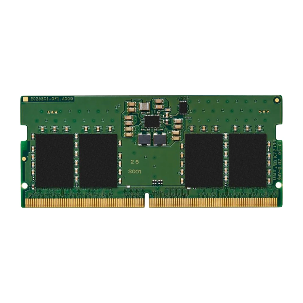 Kingston DRAM 8GB 5600MT/s DDR5 Non-ECC CL46 SODIMM 1Rx16 EAN: 740617334074 - image 1