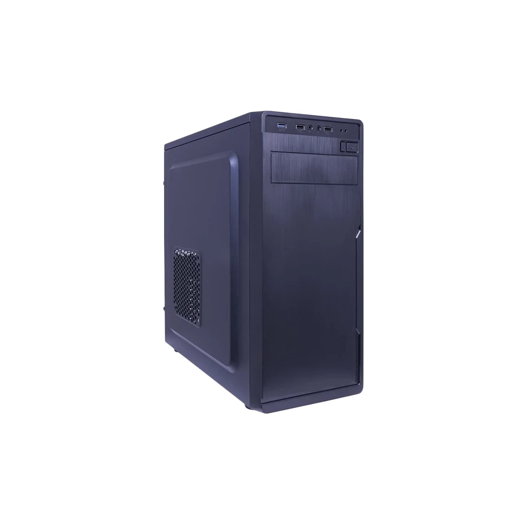Inter-Tech Midi PC Case K-03 With 500W PSU - image 1