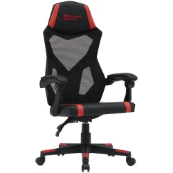 CANYON gaming chair Flow MCH01 Mesh Black Red - thumbnail 2